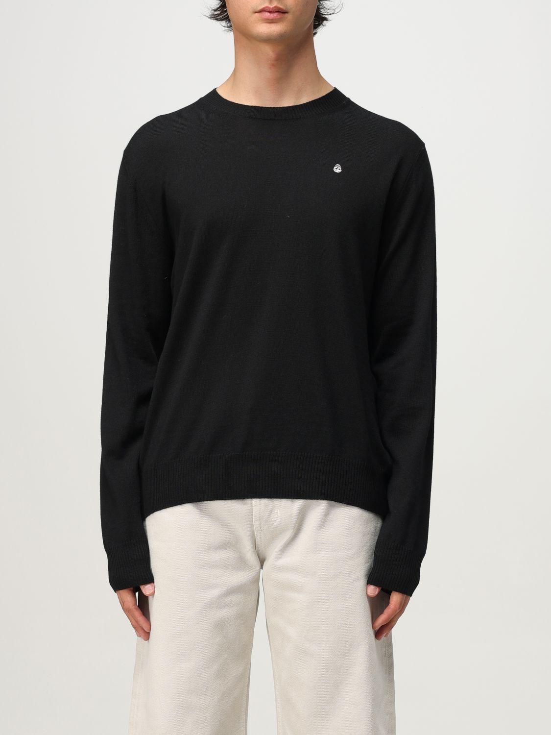 【送料&関税込】Alexander McQueen Crew Neck Pullover McQueen - Long sleeve crew-neck sweater blue - The Corner