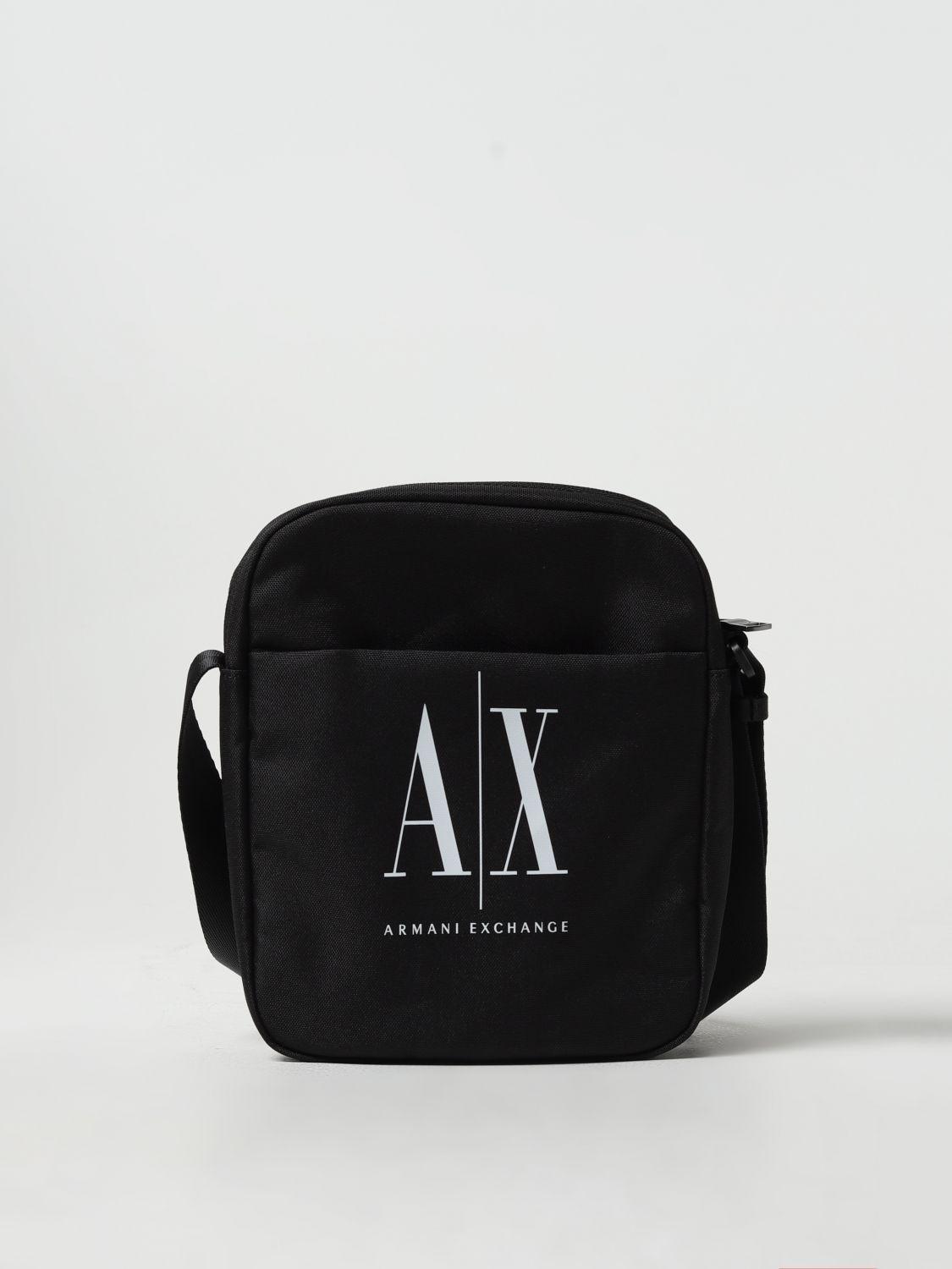 Armani Exchange Shoulder Bag in Black for Men Lyst UK