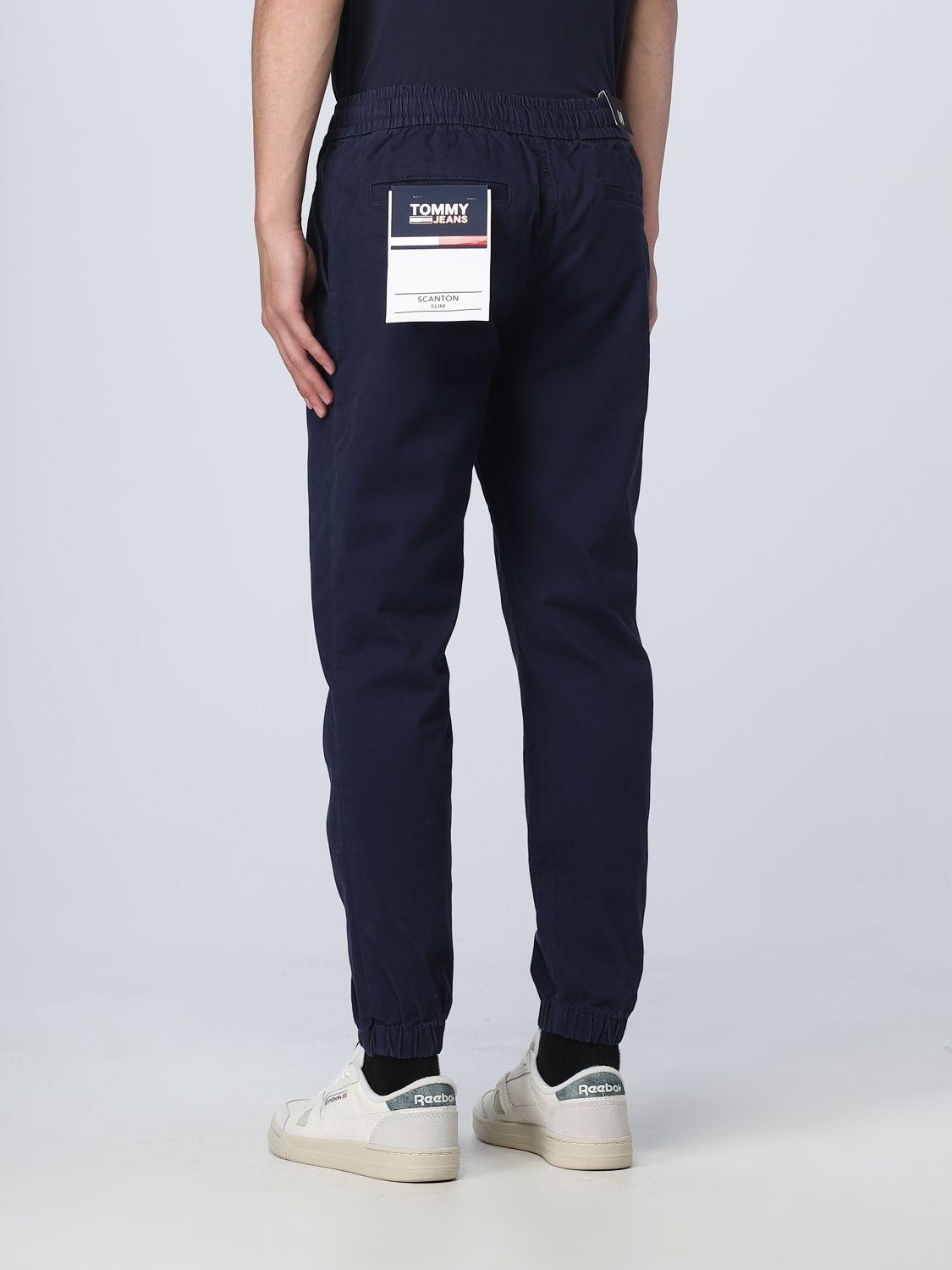 Tommy Hilfiger Trousers in Blue for Men | Lyst