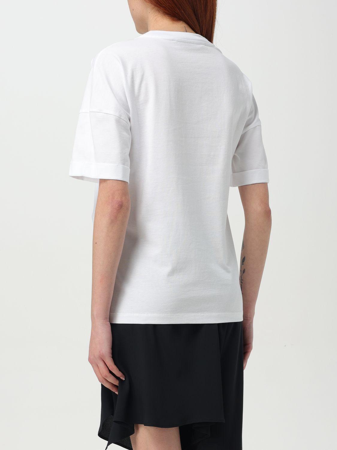 Tシャツ・カットソー FEDERICA TOSI Women Tunic Tops FTI22BL1220SE0015 WHITE FEDERICA TOSI T-Shirt in White | Lyst