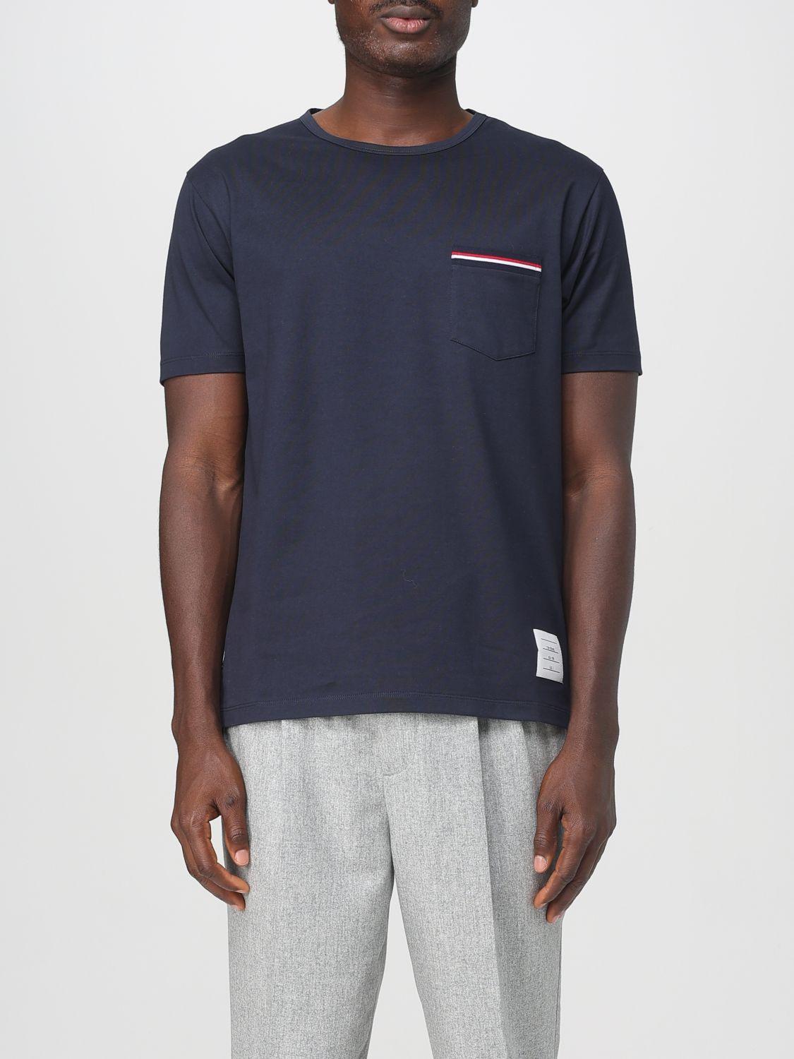 Thom Browne Short sleeve t-shirts for Men | Online Sale up