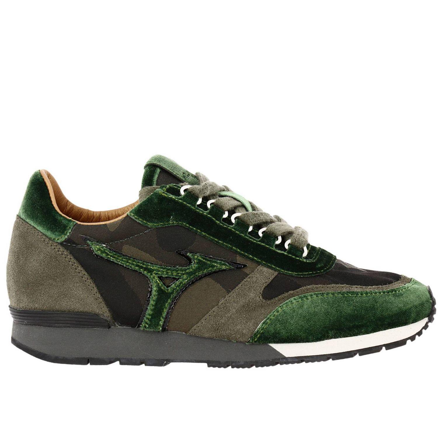 mizuno shoes green