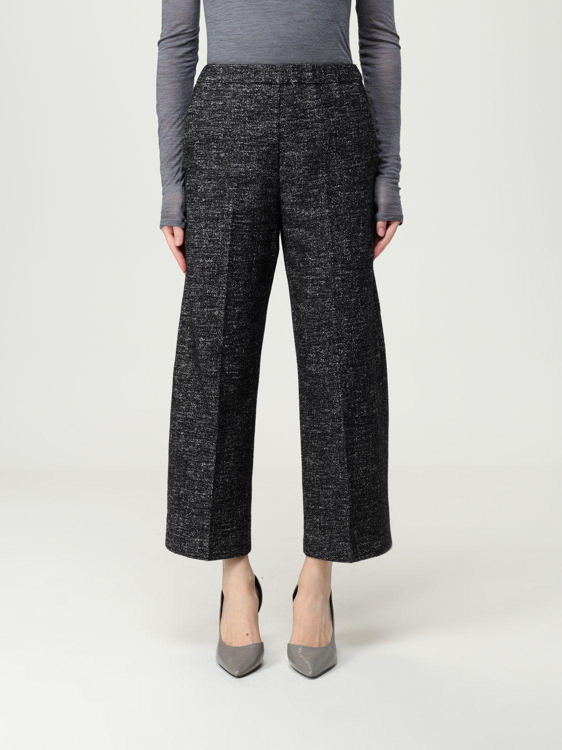 パンツ LIVIANA CONTI Woman Pants Rust CNTK38 T66-0 Liviana Conti Outlet: Pants woman - Rust | Liviana Conti