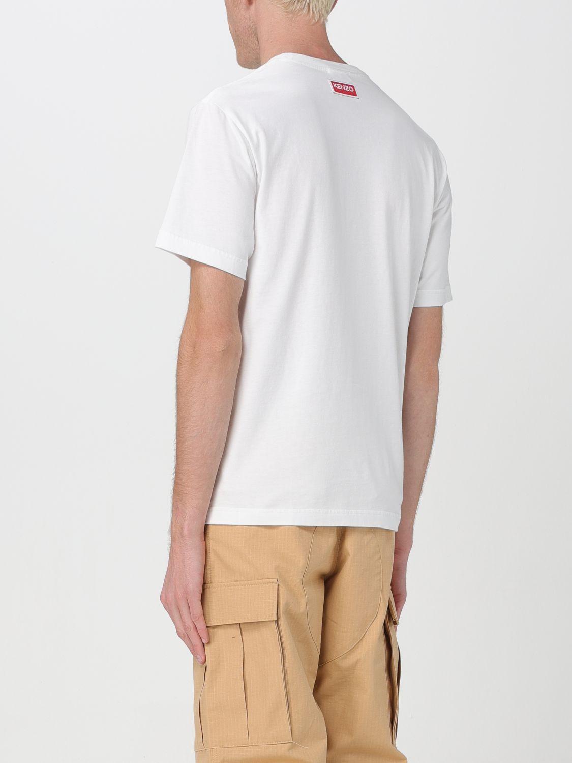 Khaki kenzo online t shirt