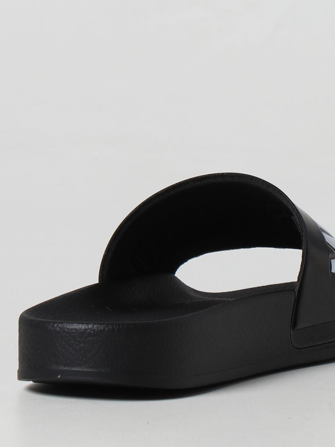 Moschino Couture Sandals in Black for Men | Lyst
