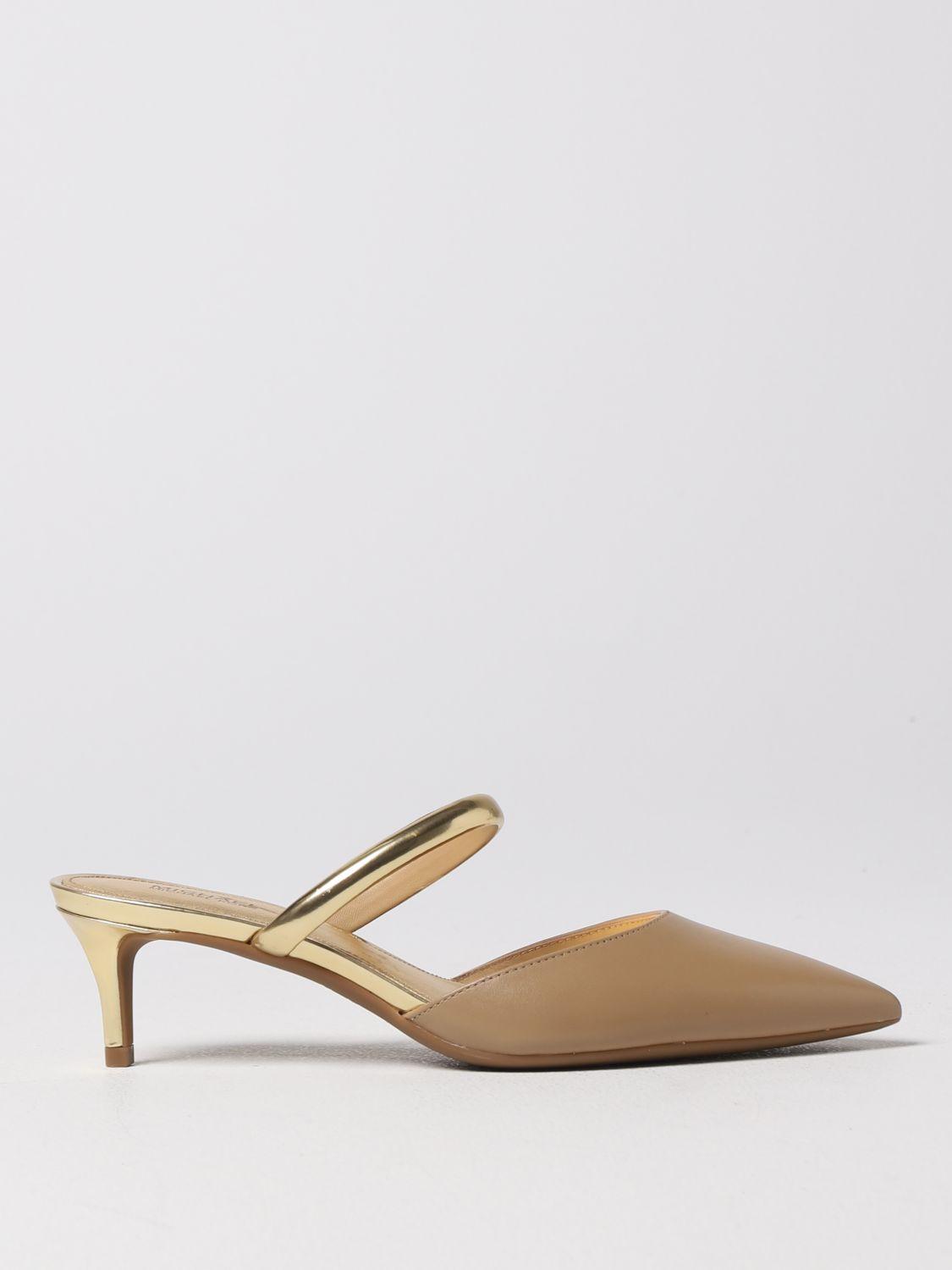 Michael Kors Heeled Sandals in White | Lyst Canada