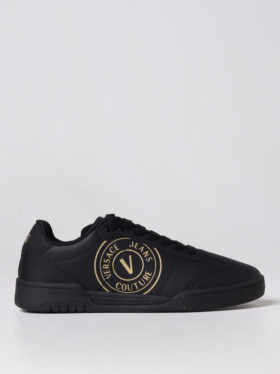 Versace Jeans Couture Trainers in Black for Men | Lyst