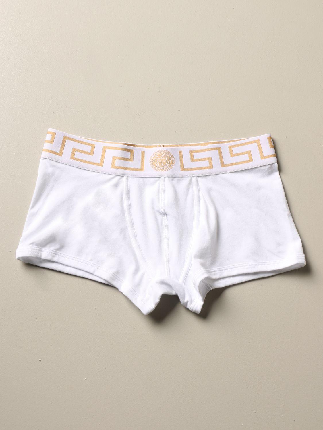 Versace Underwear in White for Men Lyst