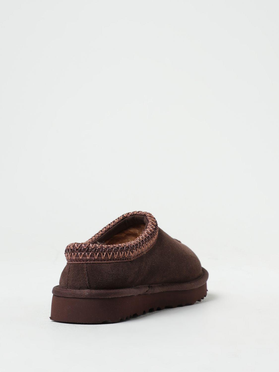 UGG Flat Shoes in Brown | Lyst