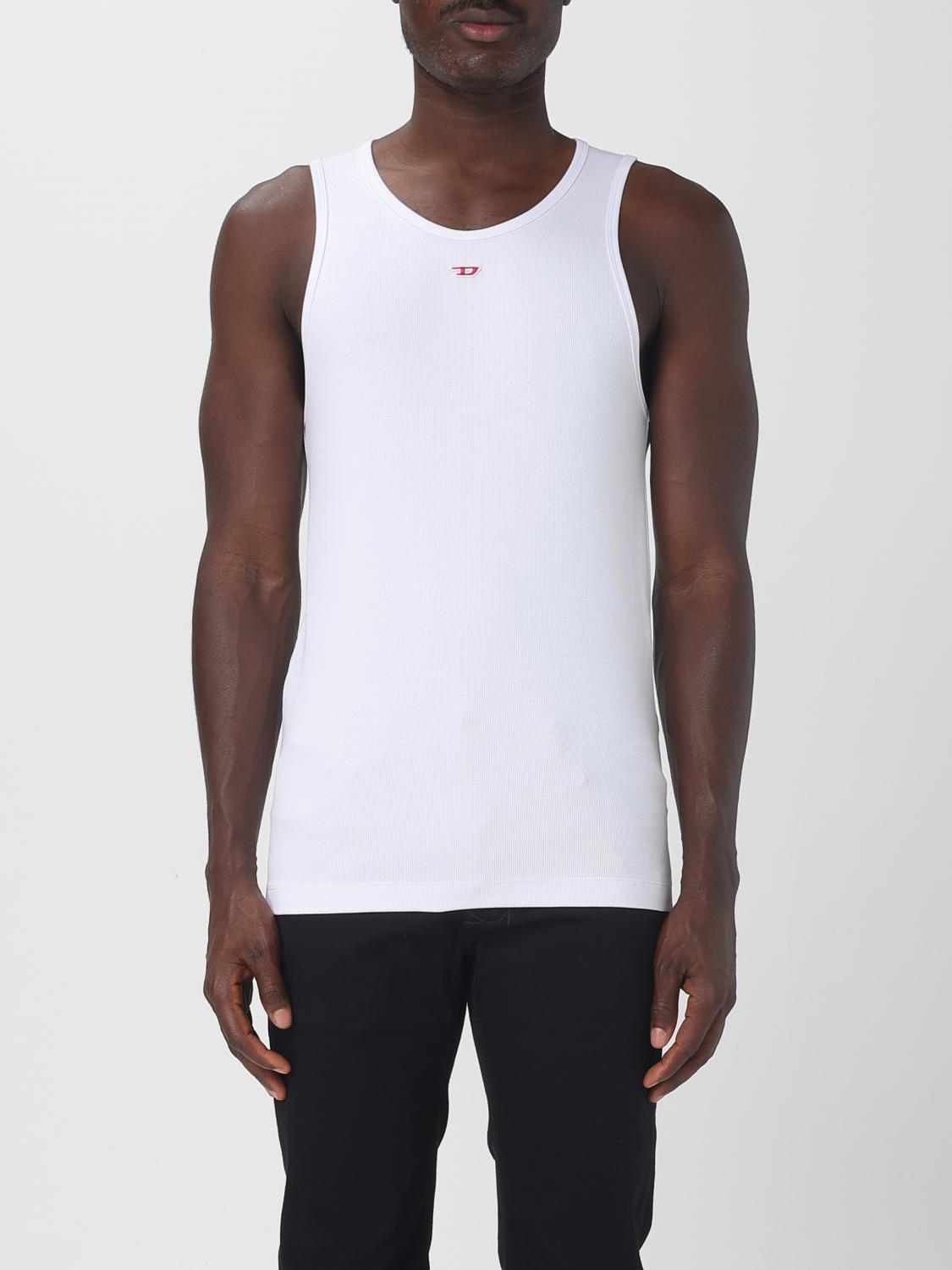 DIESEL Sleeveless t-shirts for Men | Online Sale up to 60