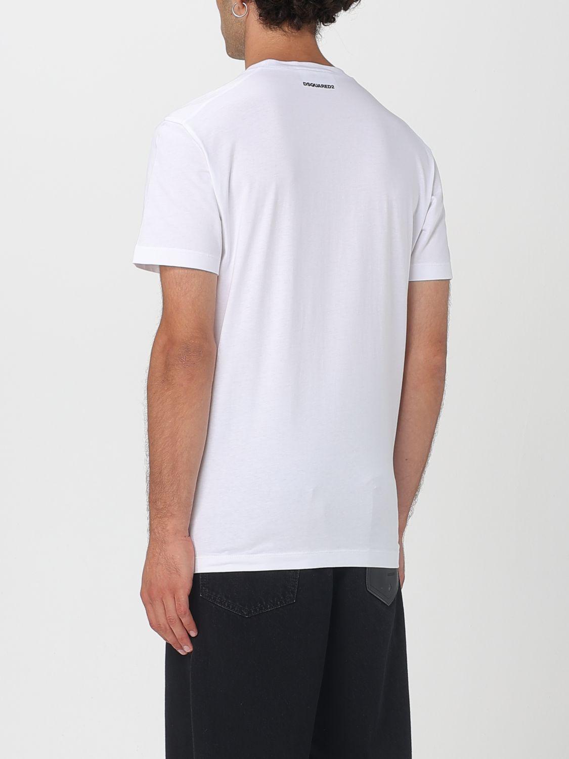 DSquared² Short sleeve t-shirts for Men | Online Sale up to