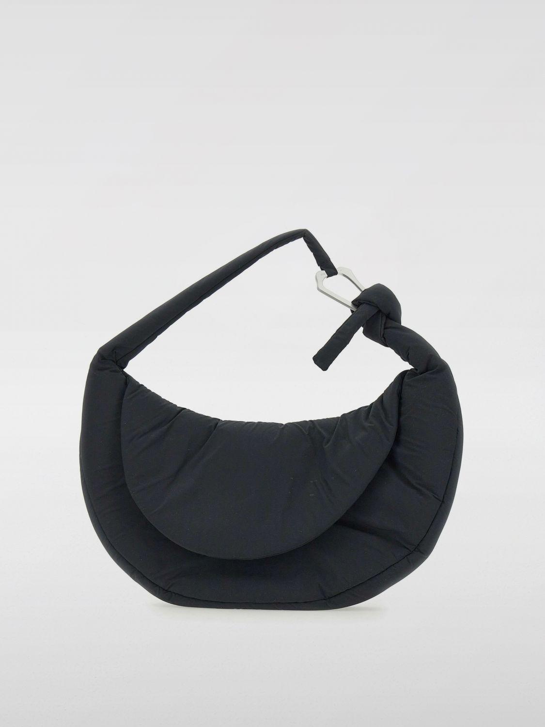 ショルダーバッグ・ポシェット HELIOT EMIL Woman Shoulder bag Black 14042 BLK01 HELIOT EMIL Shoulder bags for Women | Online Sale up to 52