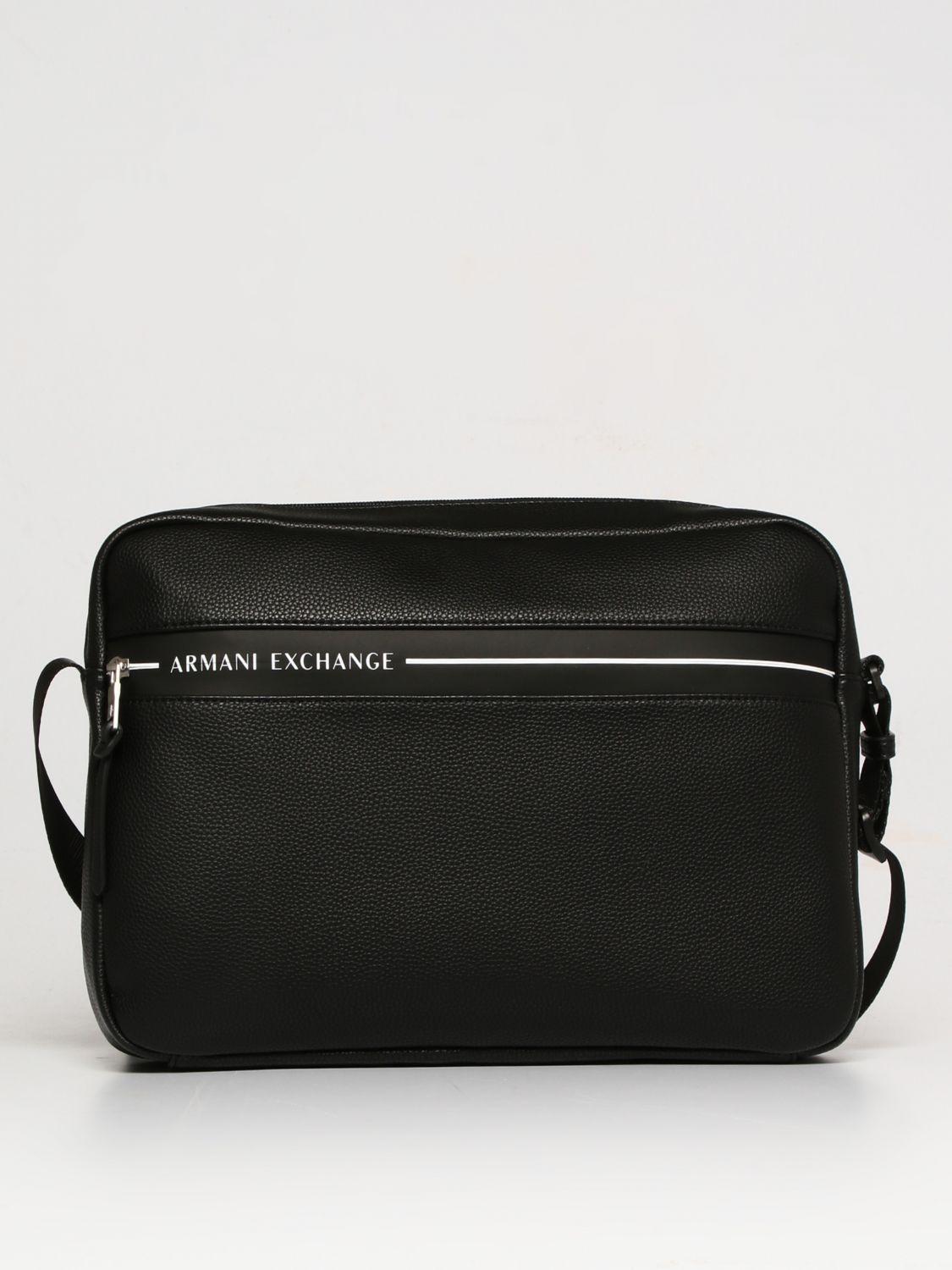 Armani Exchange | Bags | Armani Exchange Shoulder Bag Purse In Black |  Poshmark