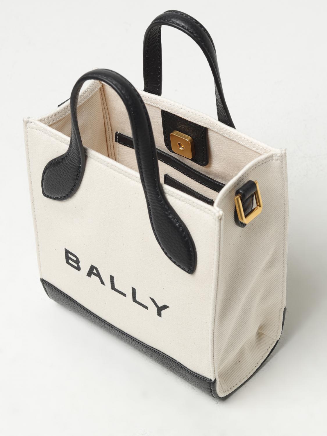 Bally Mini Bag in White Lyst UK