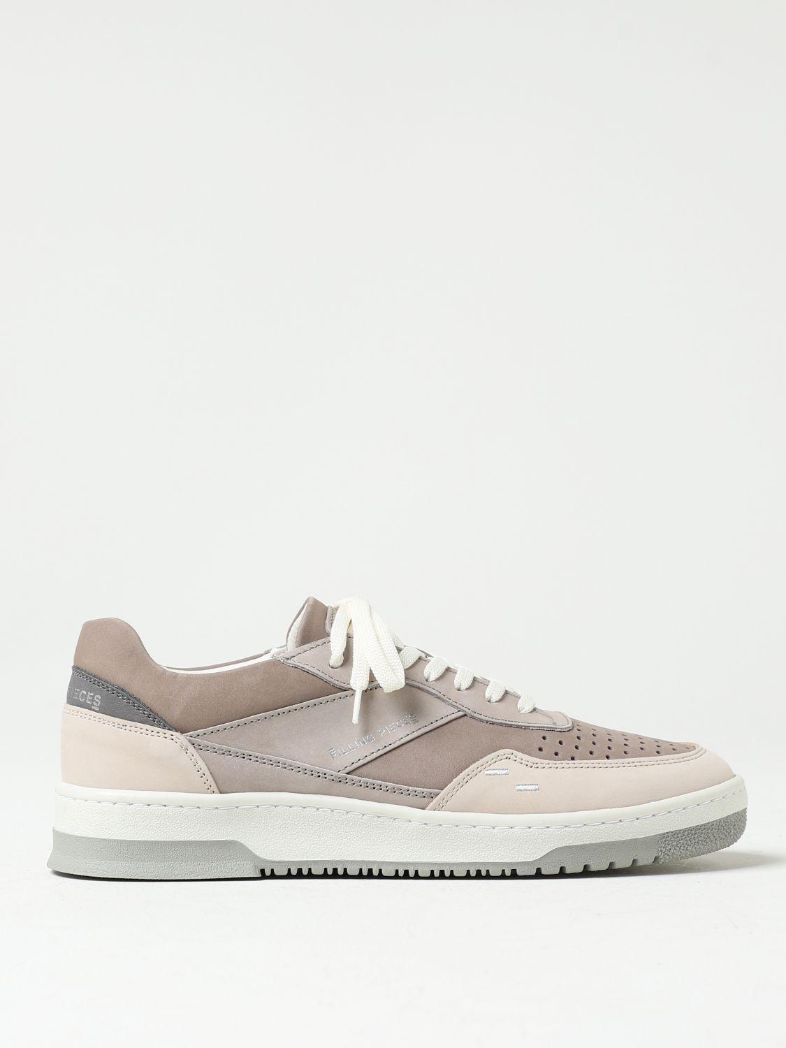 Filling Pieces Trainers in White for Men Lyst Canada