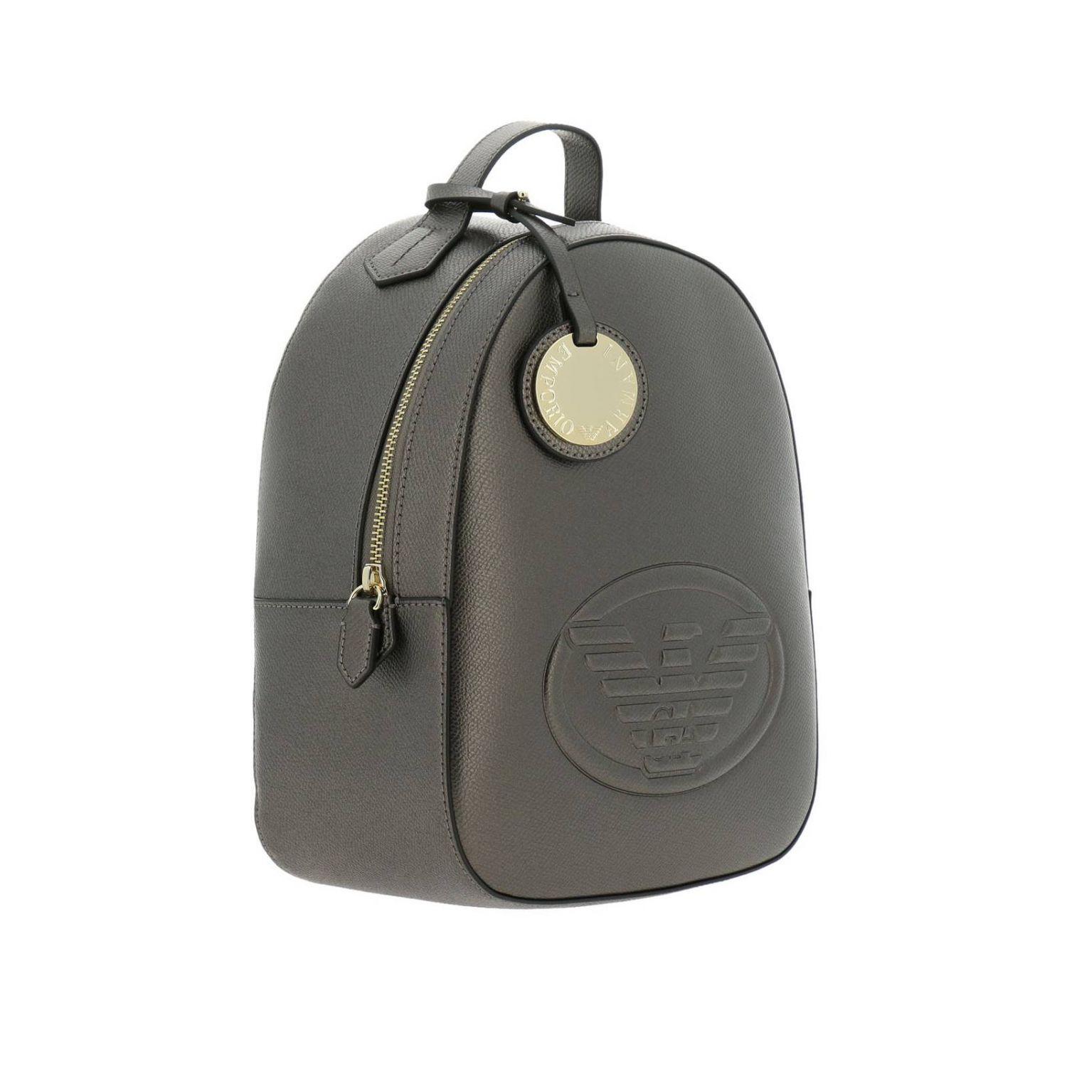 emporio armani backpack women's