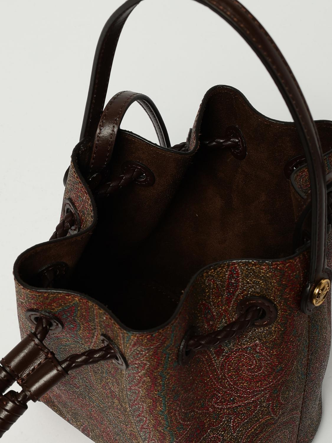 ETRO ウーブン ラフィア ヴェラ ミディアム バッグ 2WAY Etro Shoulder bags for Women | Online Sale up to 43% off