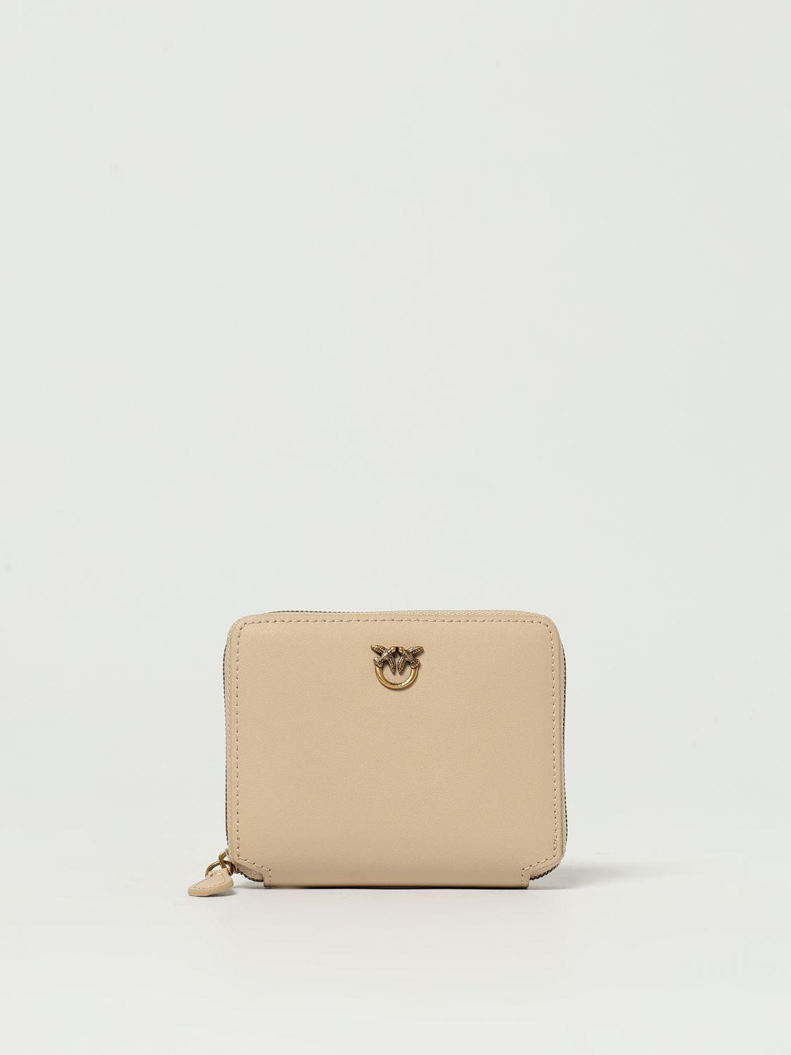 【関税&送料込】Pinko Wallets Beige PINKO Beige women's wallet with Love Birds detail – Pavidas