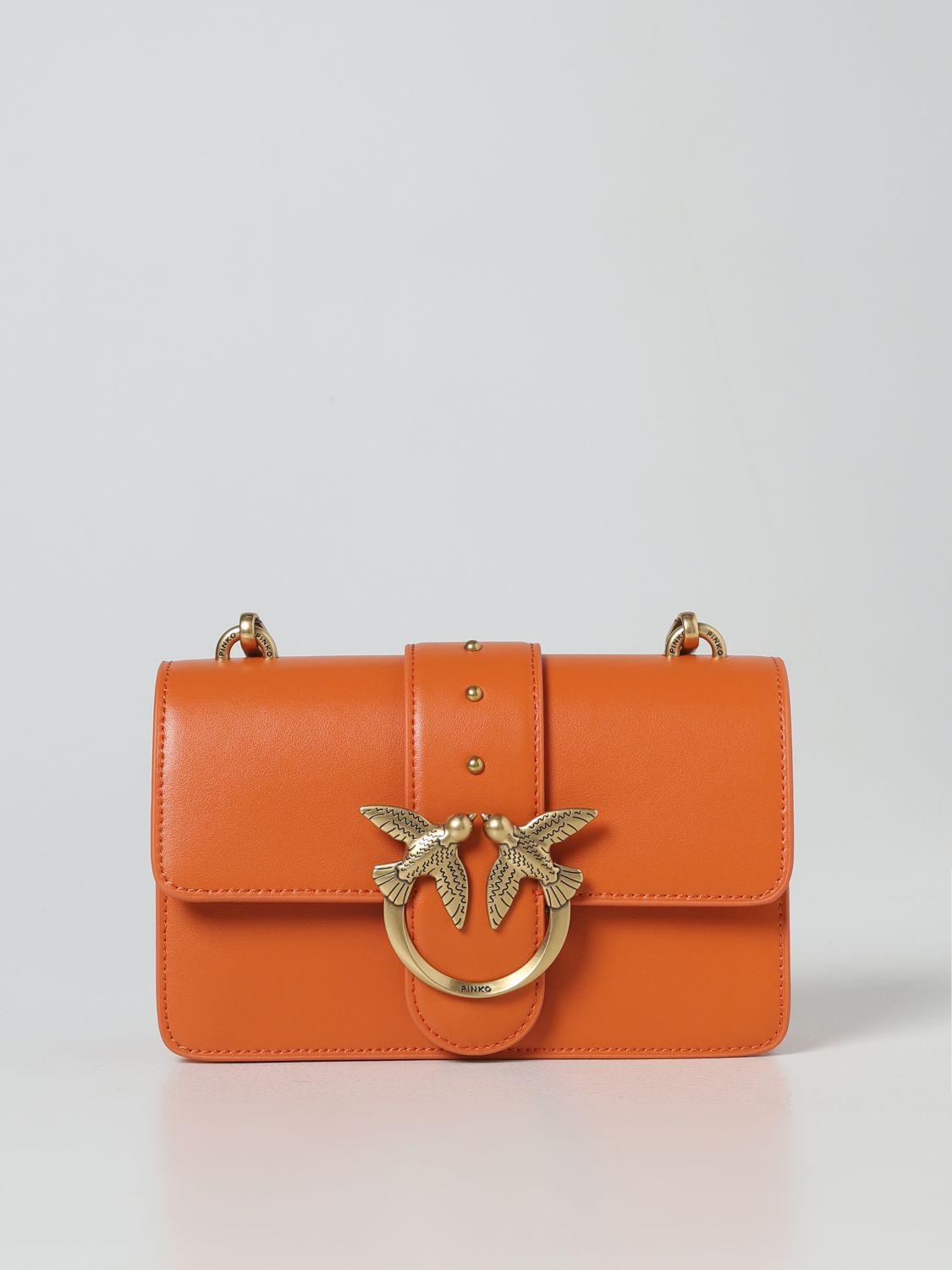 Pinko Mini Bag in Orange Lyst