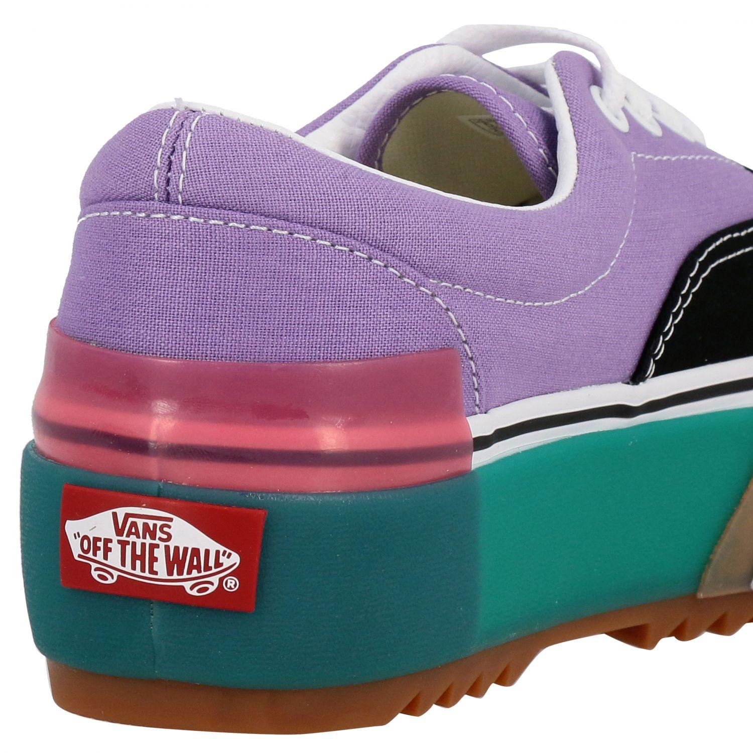 Vans Era Shoes (trainers) in Purple Lyst