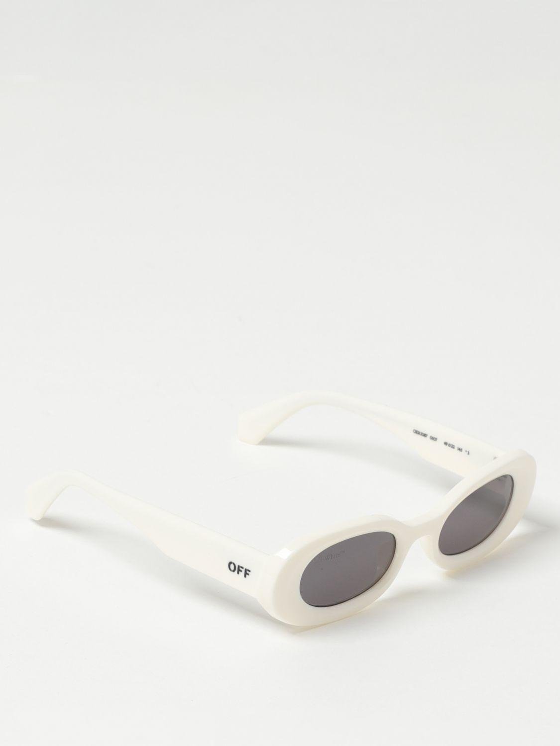 Off-White c/o Virgil Abloh Sunglasses in Natural for Men