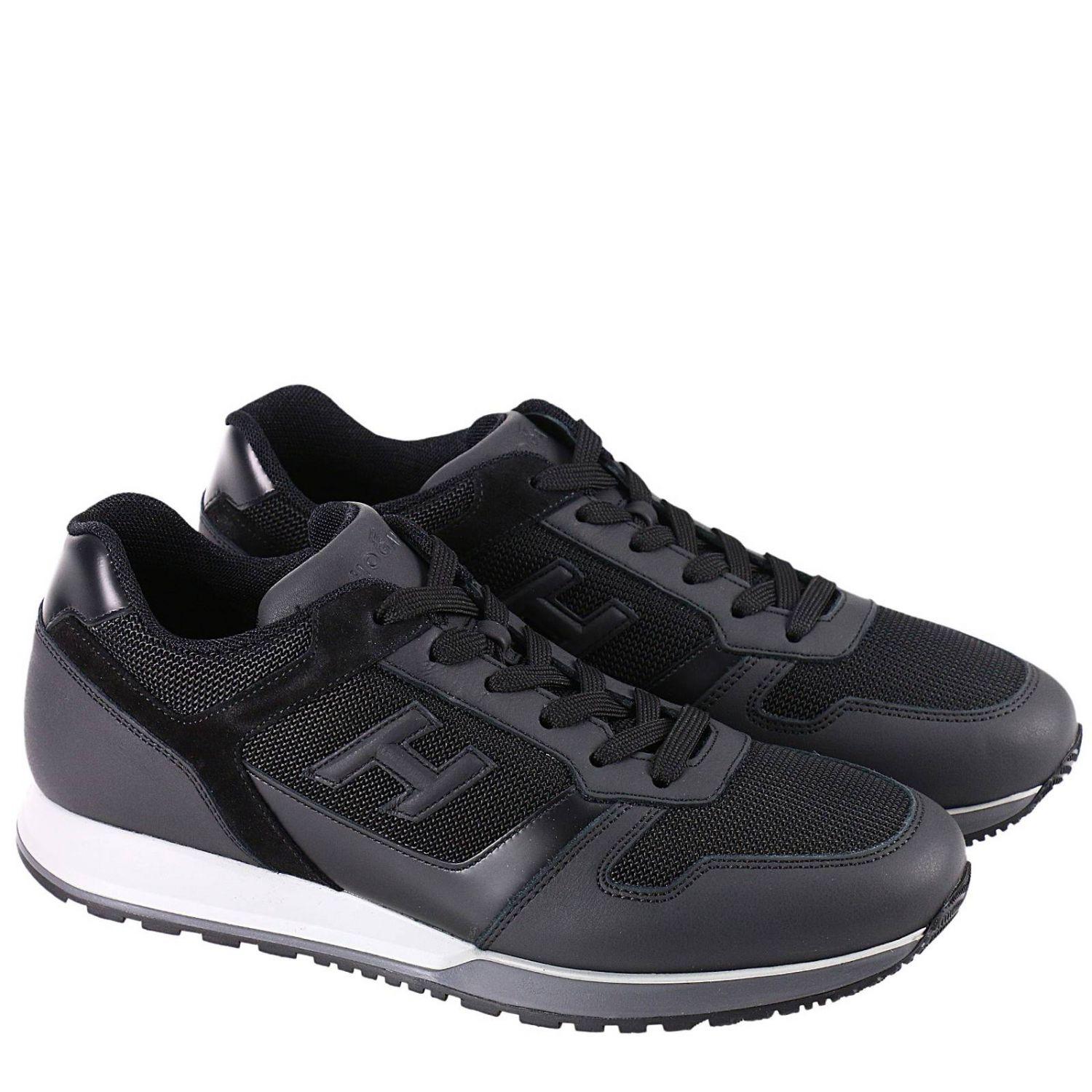 Lyst Hogan Sneakers Shoes Men in Black for Men