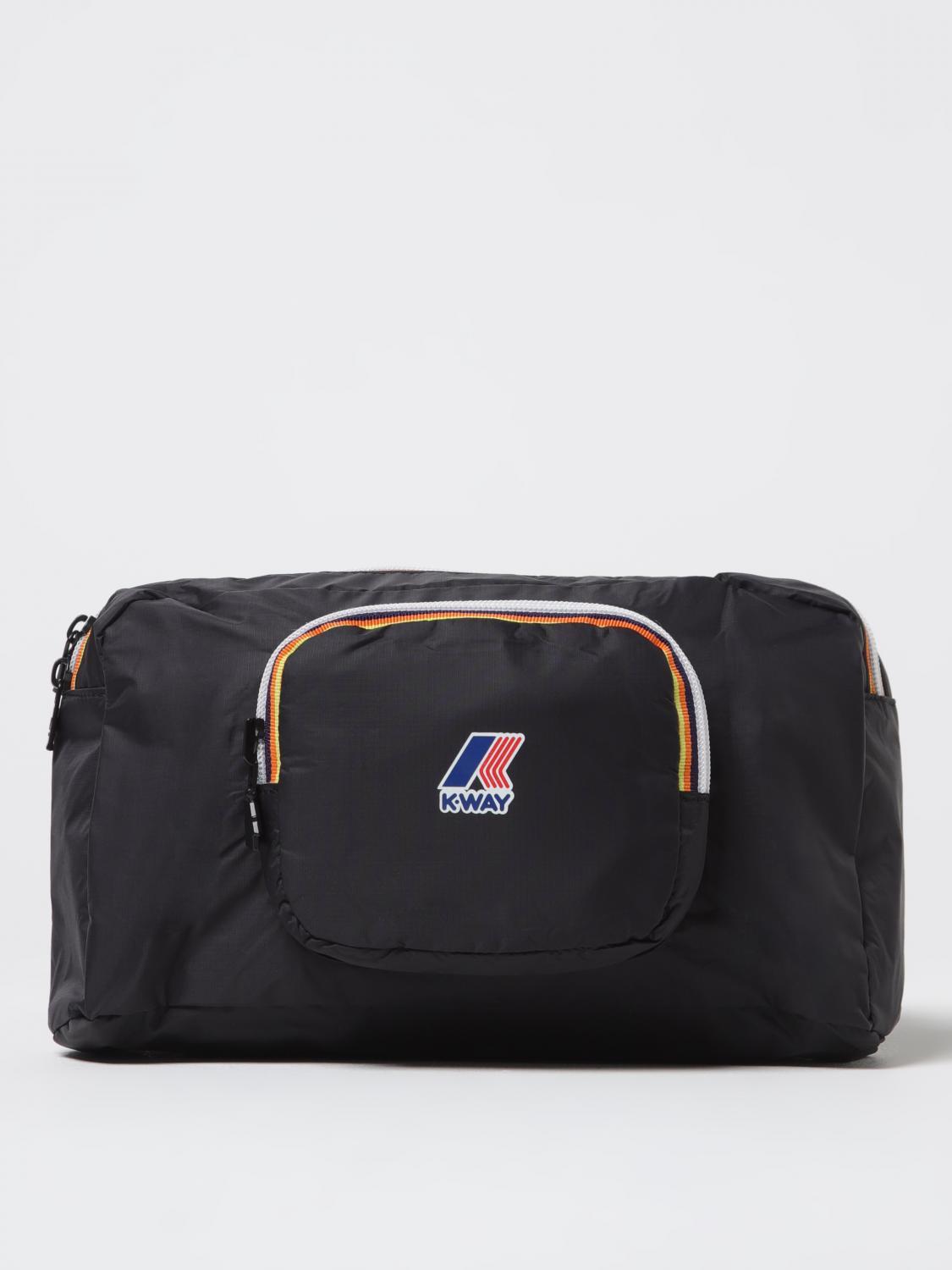 Marsupio Le Vrai Sylvain da Uomo di K-Way in Nero Lyst