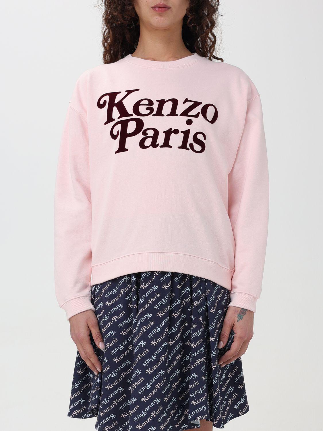 Kenzo black and pink sweatshirt sales