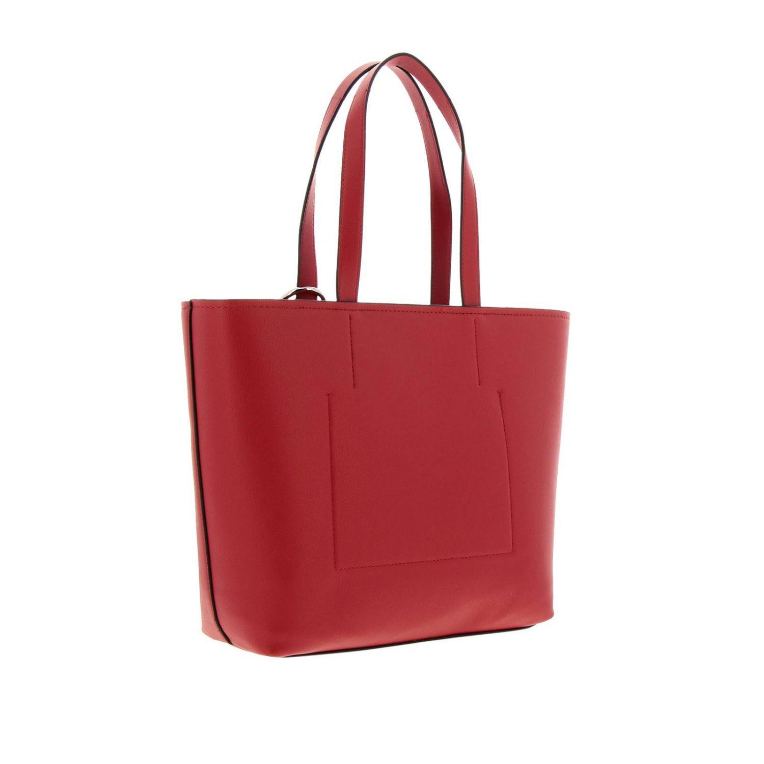 Calvin Klein Women's Shoulder Bag in Red - Lyst