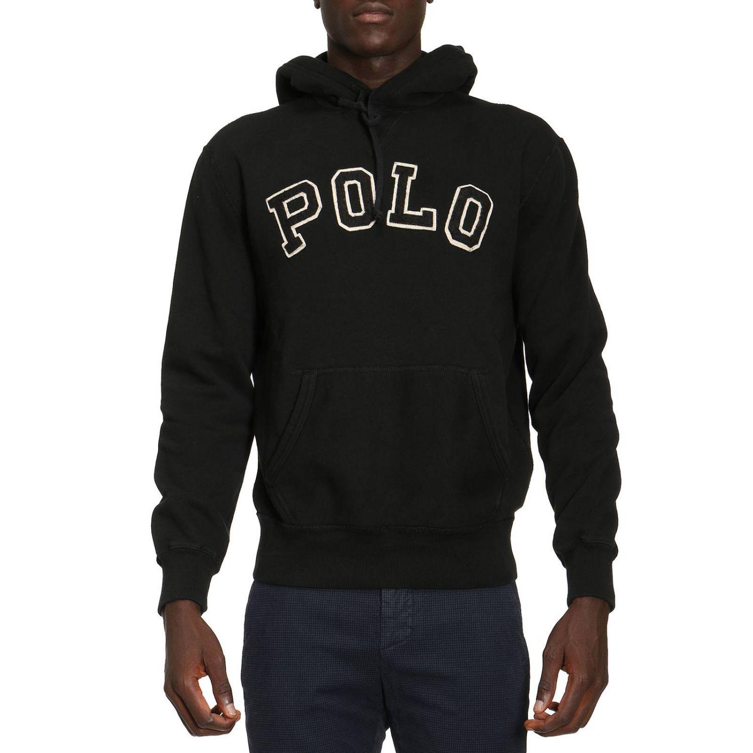 Lyst - Polo Ralph Lauren Sweatshirt Sweater Men in Black for Men