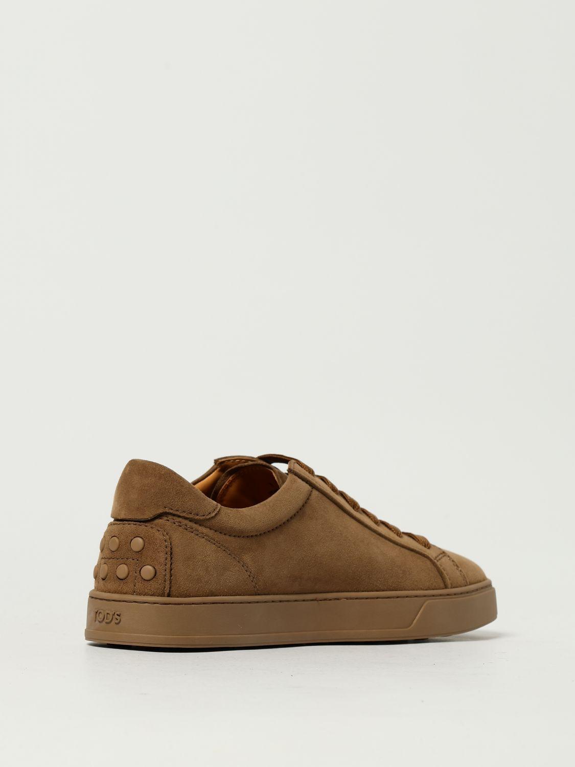 スニーカー TODS SUEDE LEATHER SNEAKERS TOD'S - Suede leather sneakers | Leam Roma - Luxury Shopping