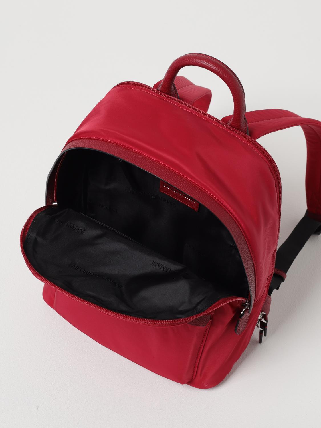 Emporio Armani Backpack in Red | Lyst display picture 1