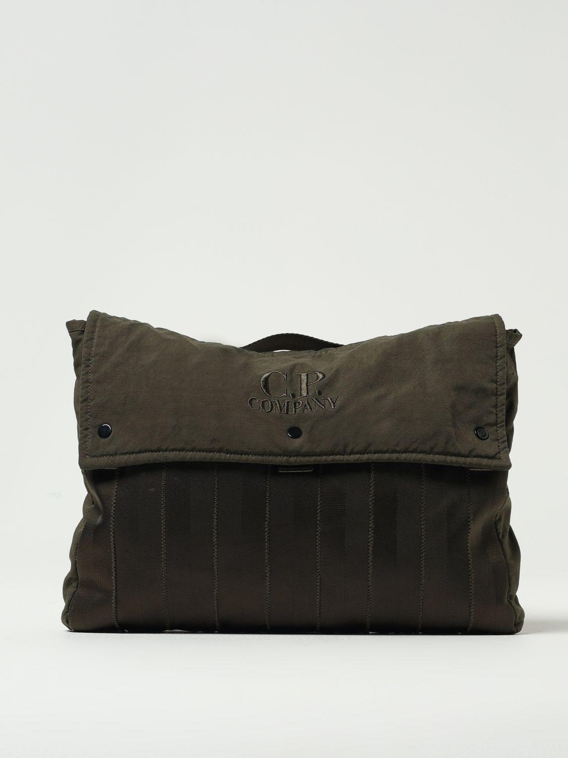 【CP COMPANY】送料/関税込 Logo Print Waxed Crossbody Bag CP COMPANY】送料/関税込 Logo Print Waxed Crossbody Bag (C.P.