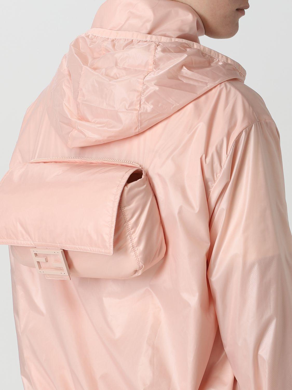 Fendi Jacke in Pink | Lyst DE