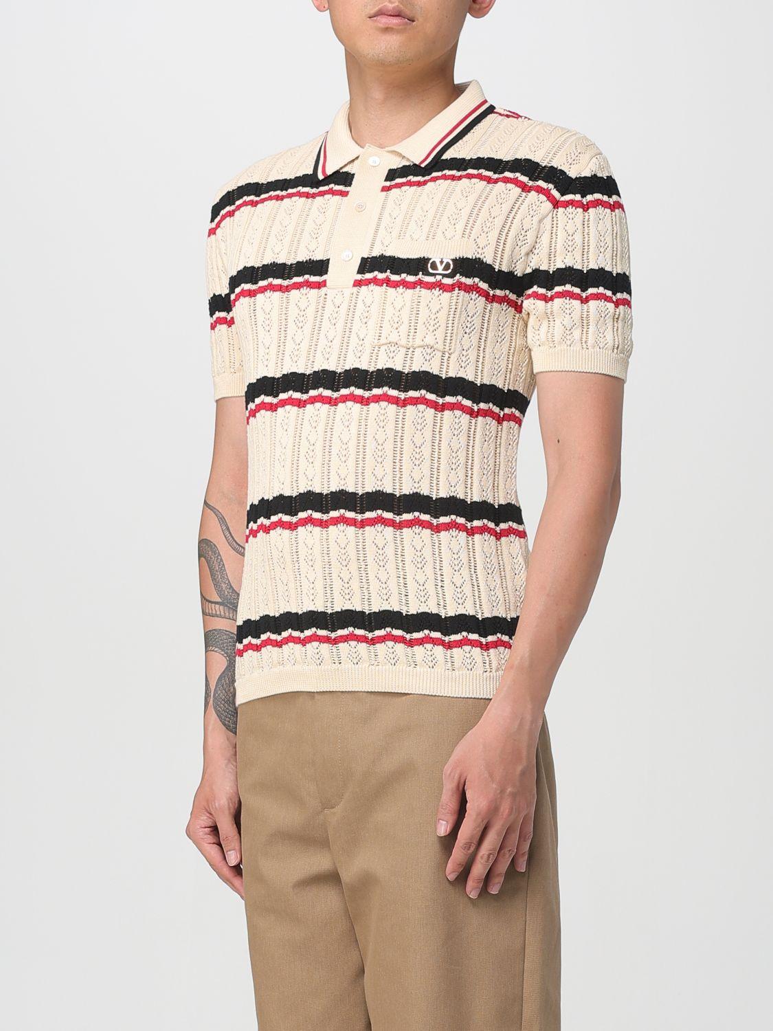 Tシャツ・カットソー VALENTINO Dark blue cotton polo shirt (7B3KC65F9EQ 671) Valentino Polo shirts for Men | Online Sale up to 48% off | Lyst