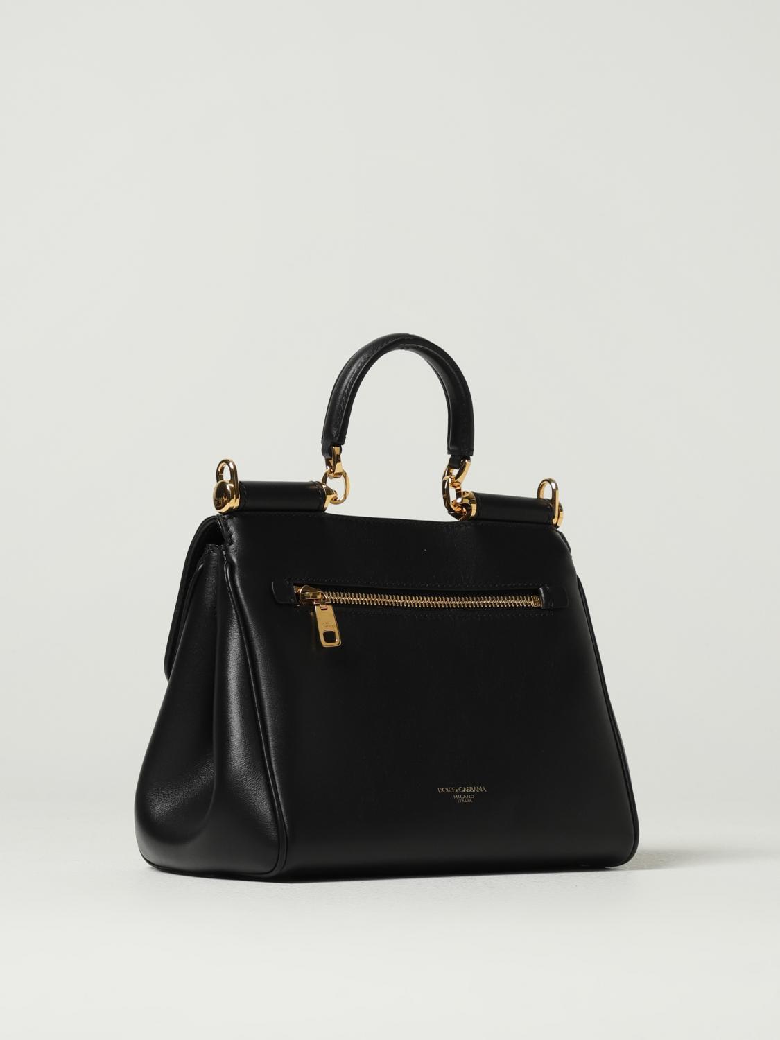 【関税＆送料込み】Dolce & Gabbana Black Handbag With Adjus s-l1200.jpg