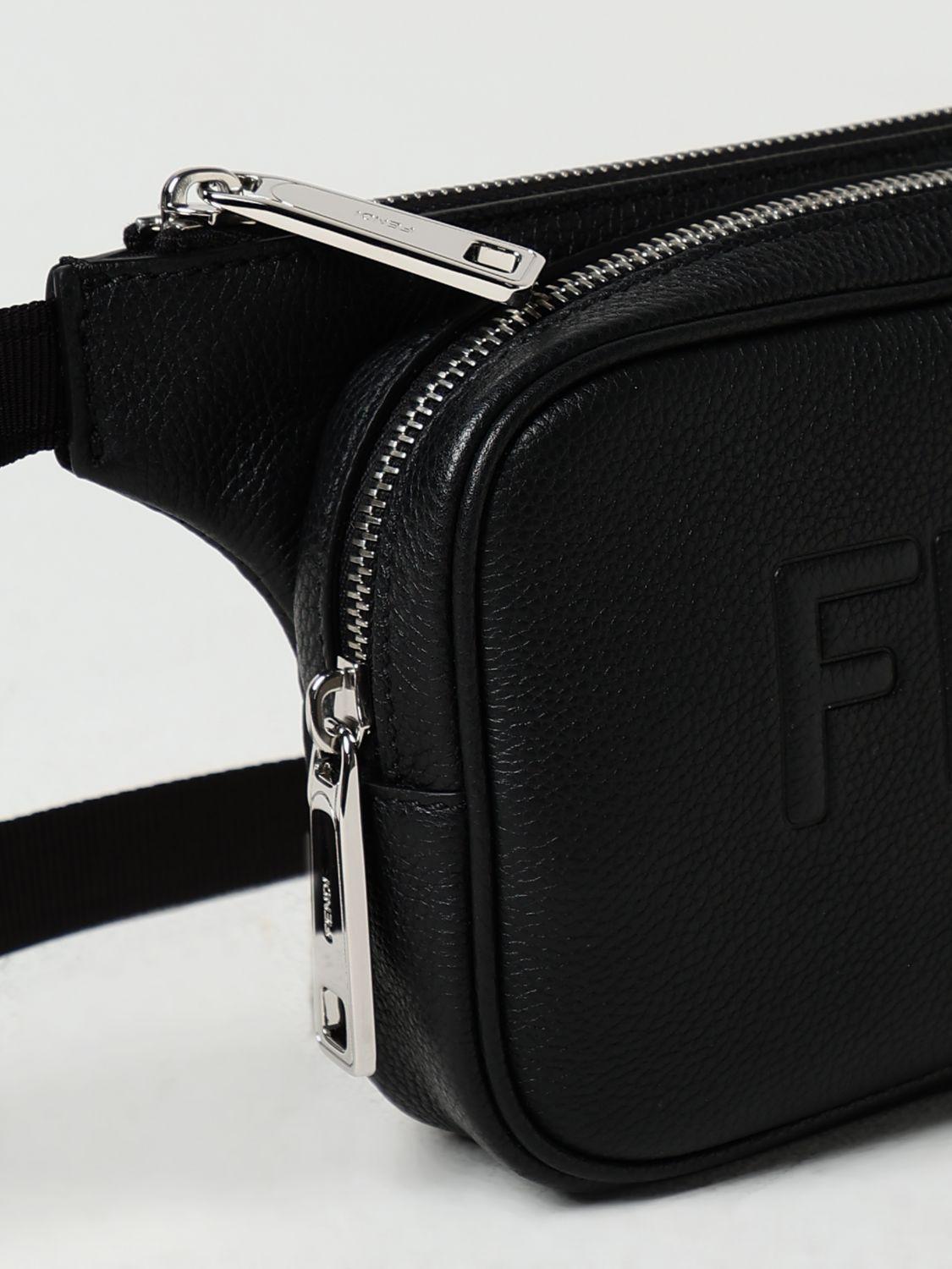 Fendi Belt Bag in Black for Men Lyst UK