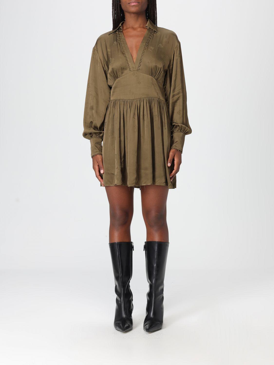 Twinset Dress in Green | Lyst Twinset Dress in Green | Lyst