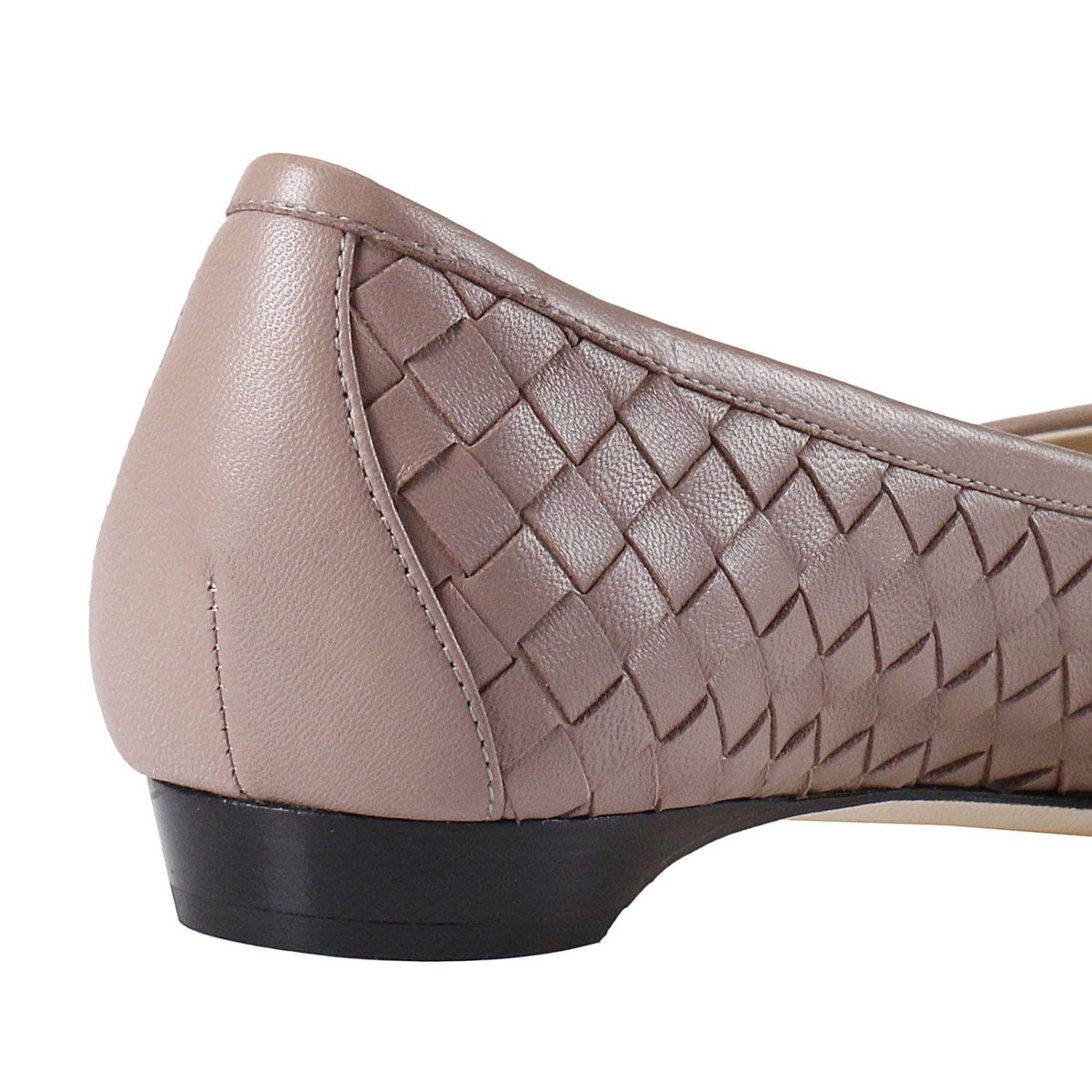 bottega veneta ballet flats