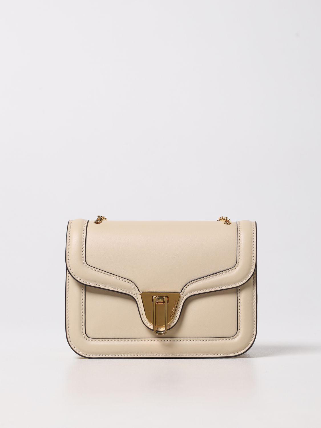 Coccinelle Bag In Smooth Leather in White | Lyst