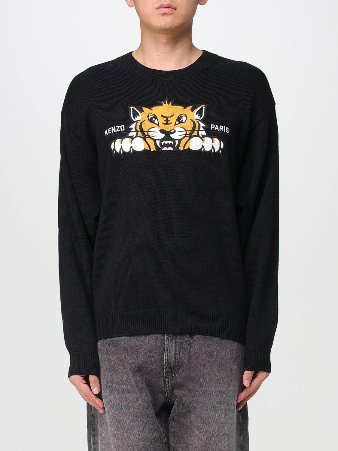 Kenzo Tiger Sweatshirt Felpa Kenzo Multicolor Sale Kenzo Pull