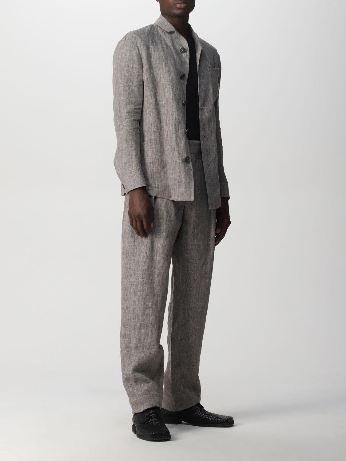 Armani hotsell linen blazer