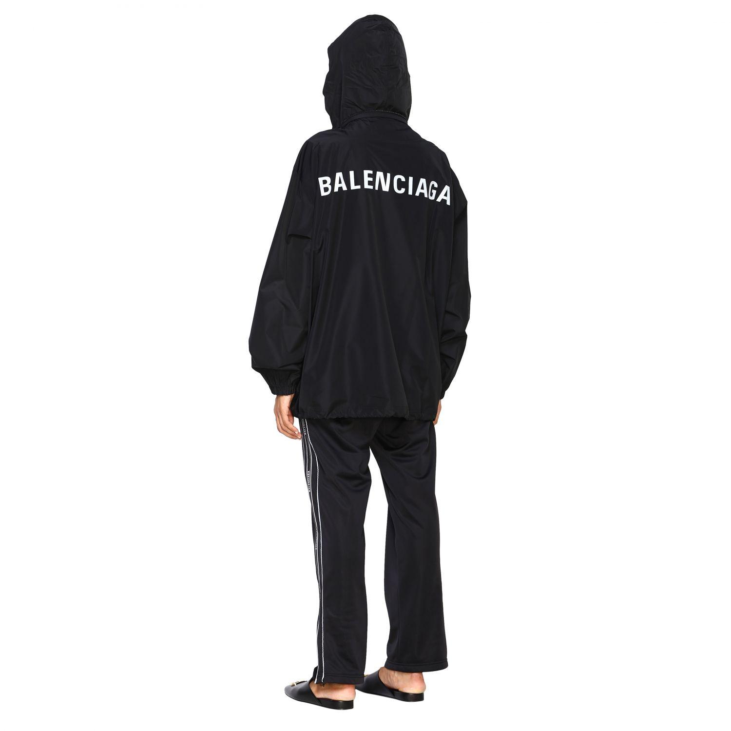 Balenciaga Women's Jacket in Black | Lyst