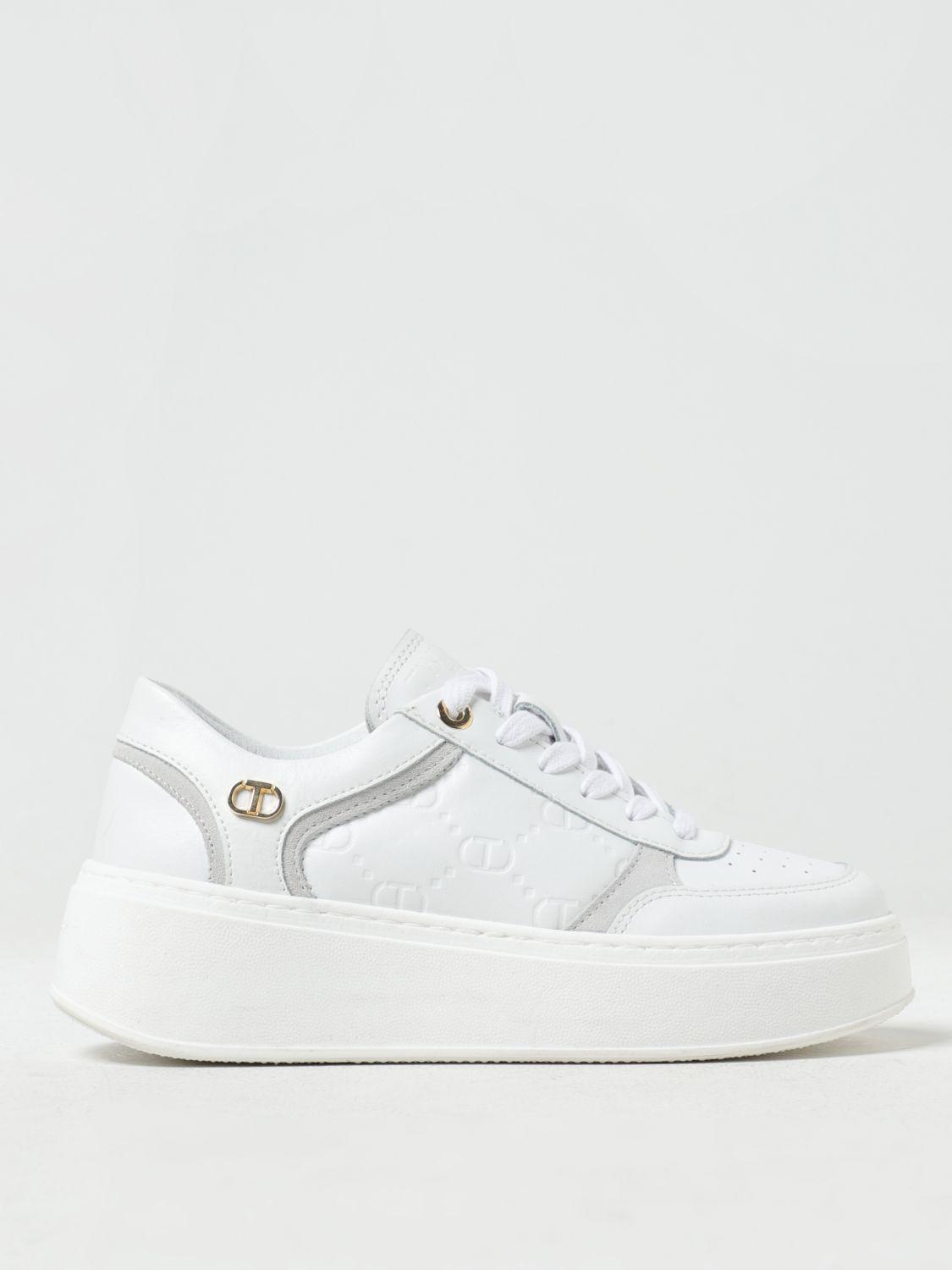 Sneakers twin set best sale bianche