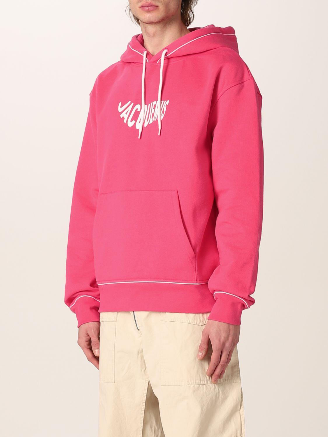 jacquemus sweatshirt pink