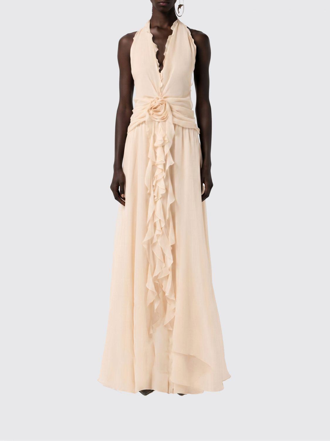 chinese dress ladies Blumarine Multicoloured Maxi Dress