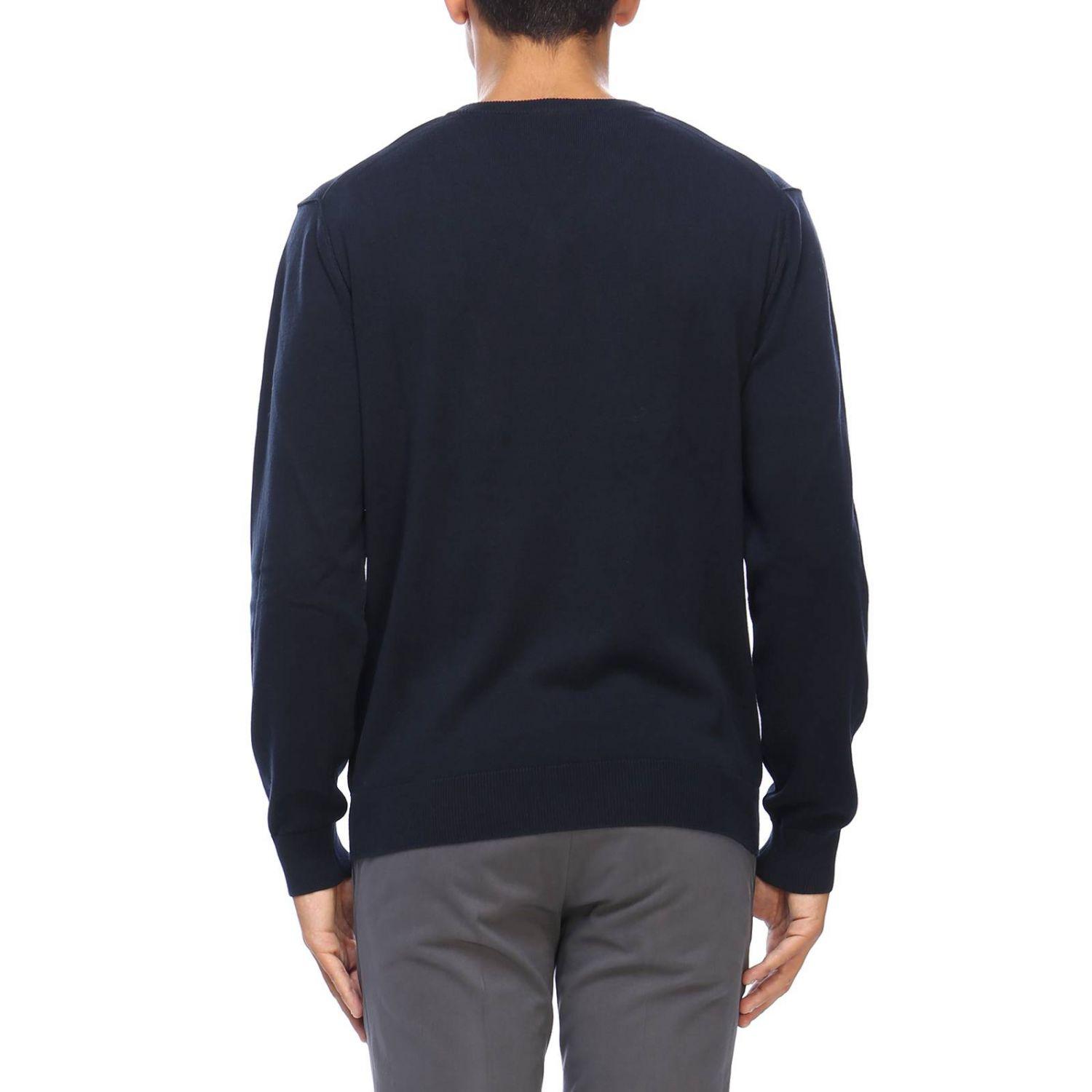 Armani Exchange Sweater Men in Blue for Men - Lyst