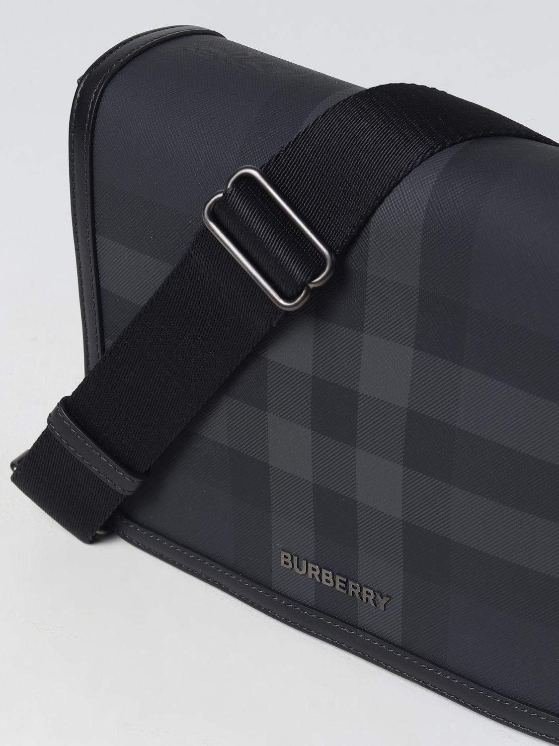 Burberry messenger bag replica best sale