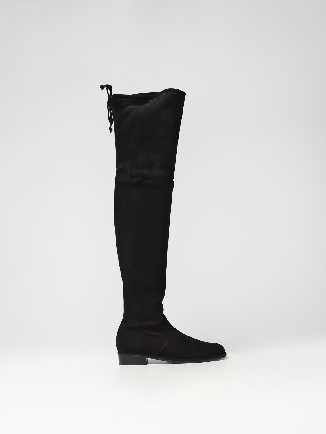 Designer Stuart Weitzman Lowland Boots for Women - Up to 83