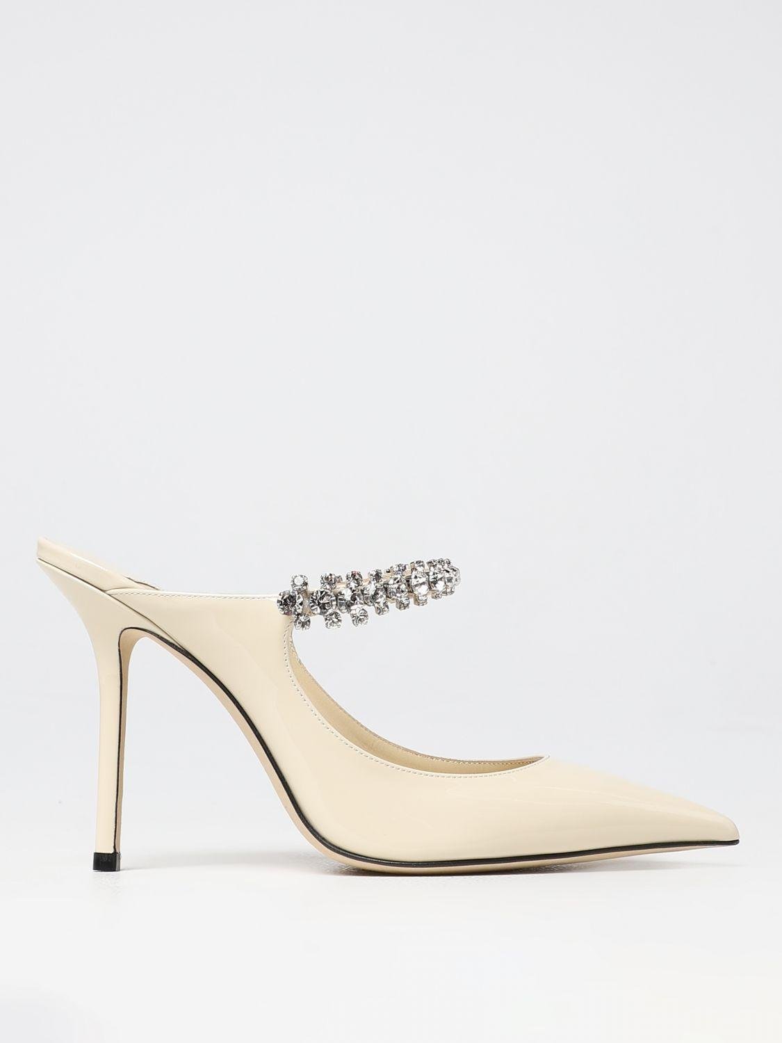 High Heel Shoes Jimmy Choo Woman Color White